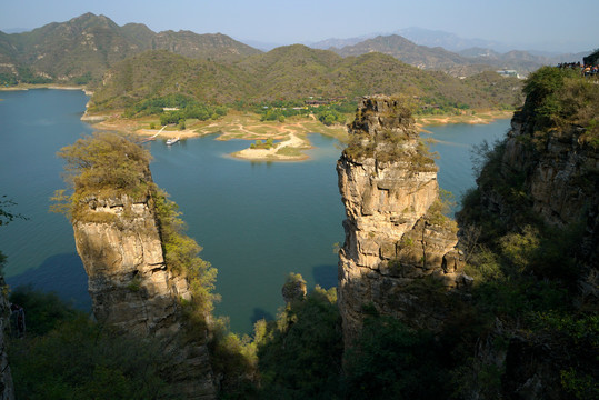 北方小桂林河北易水湖