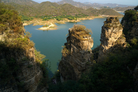 北方小桂林河北易水湖