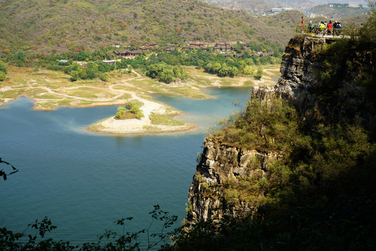 北方小桂林河北易水湖