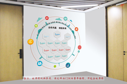 企業(yè)文化墻合作伙伴