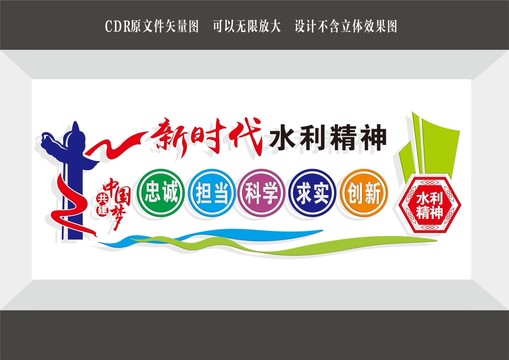 新時代水利精神