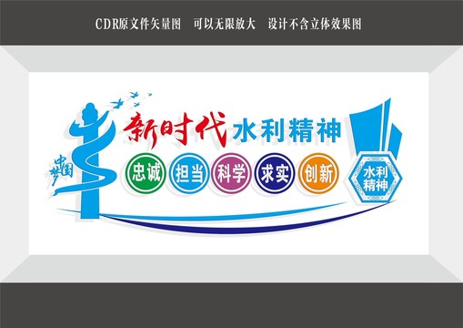 水務(wù)局文化墻