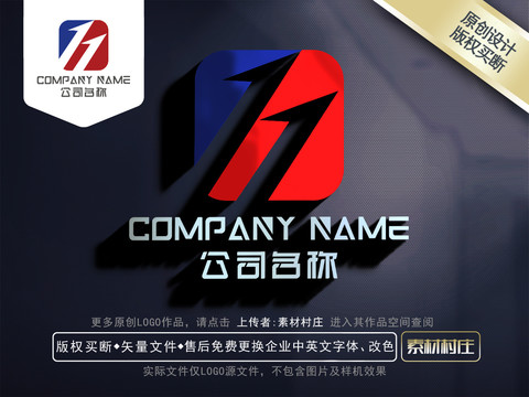 1LOGO标志