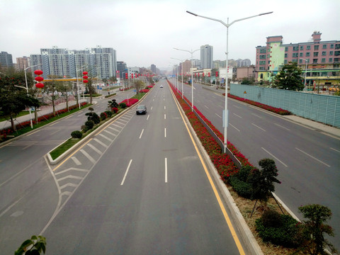 公路道路景色