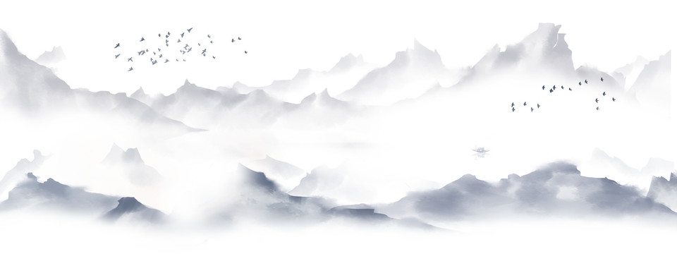山水國(guó)畫
