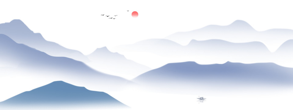 山墨畫