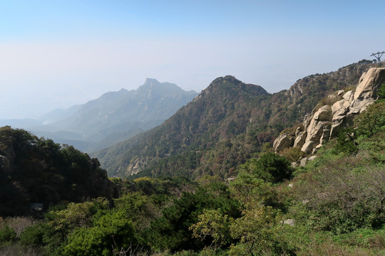 泰山远景