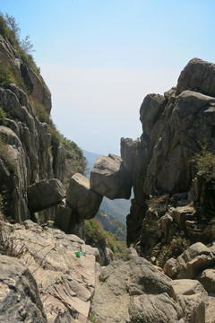 泰山山石