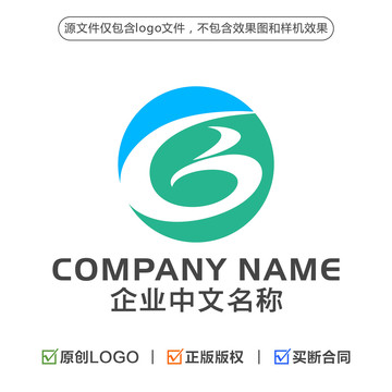 字母GY凤凰LOGO