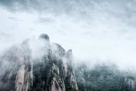 江西上饶三清山