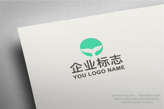 鯨魚尾巴標(biāo)志