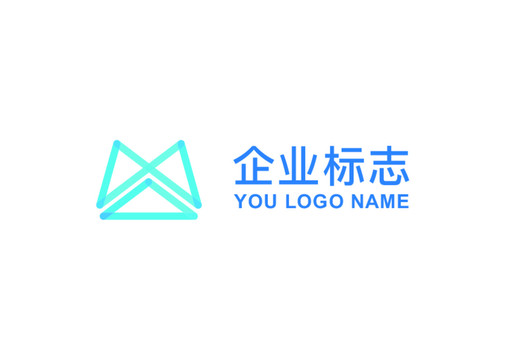 三角形logo