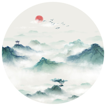 山水畫