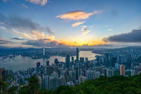 香港全景