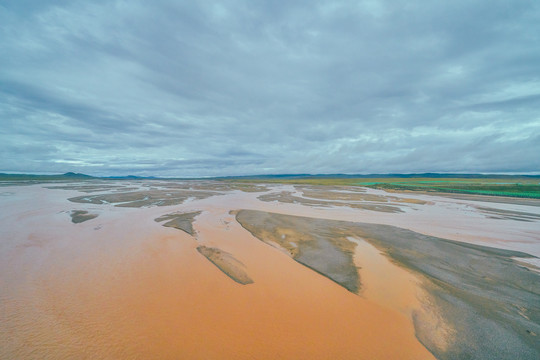 沱沱河风光