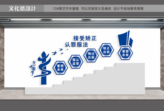 社區(qū)矯正中心樓道文化