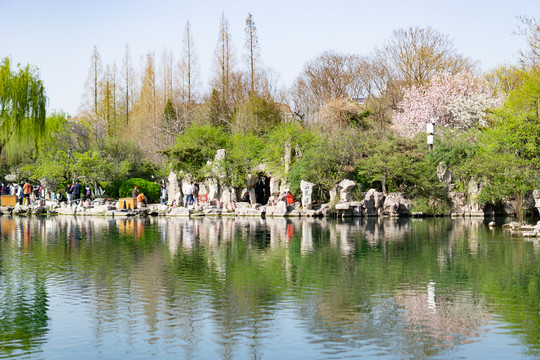 春暖花开