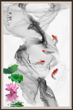 新中式水墨抽象畫(huà)