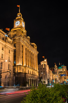 上海外滩夜景