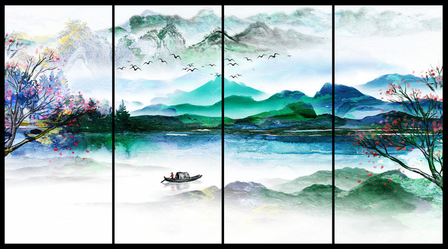 水墨畫