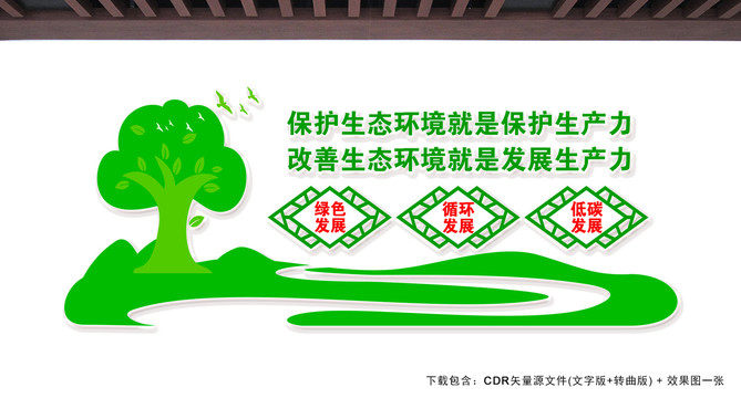 保護(hù)生態(tài)環(huán)境