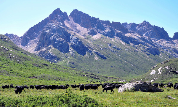 果洛山