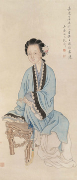 改琦仕女