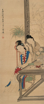 改琦 仕女