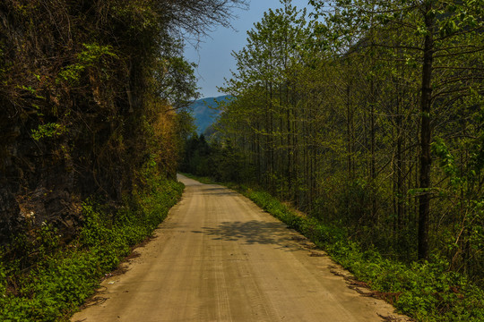 云南山路