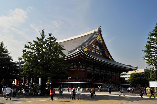 日本东京浅草观音寺