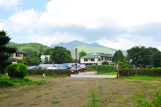 日本乡村小镇风景