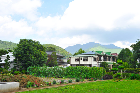 日本乡村小镇风景