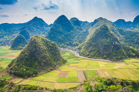 万峰林