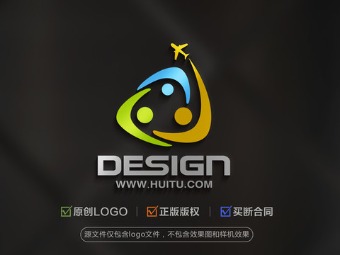 旅行培训教育LOGO