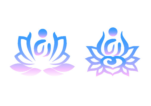 莲花宝座Logo