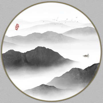 水墨畫(huà)