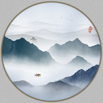 山水畫