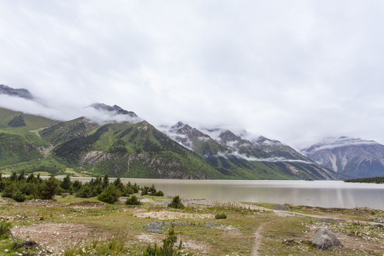 西藏山水风光