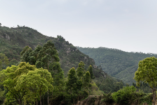 中国福建惠安阴山岭