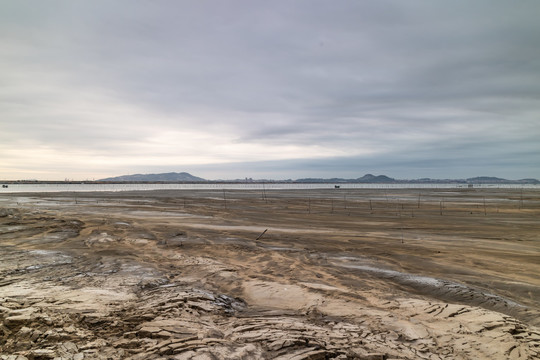 中国福建惠安虎母山脚海岸风景