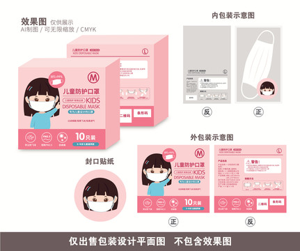 口罩包裝