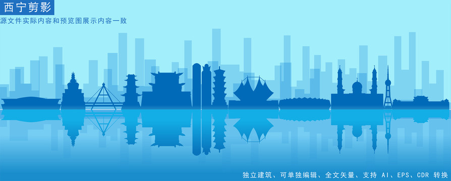 西寧剪影