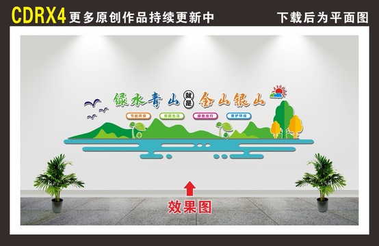 綠水青山就是金山銀山