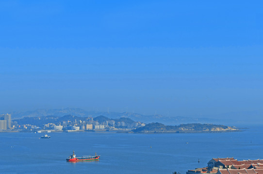 湄洲湾海洋风景