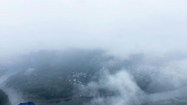 美丽的阳朔山水风光