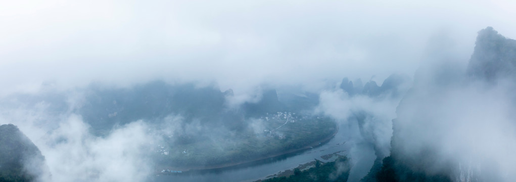 美丽的阳朔山水风光