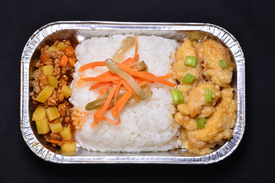 商務套餐黃燜雞