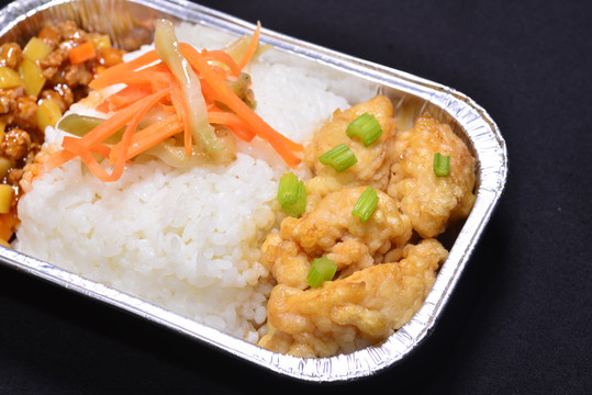 商務套餐黃燜雞