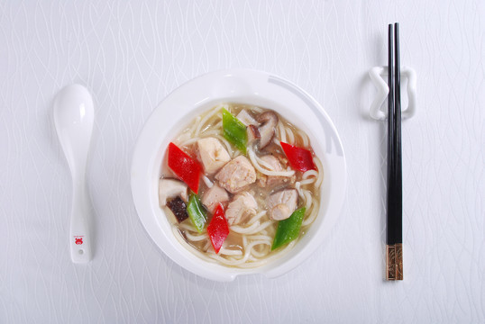 江淮雞肉蘑菇面