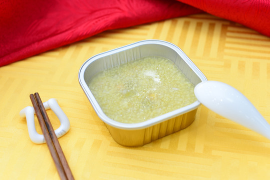 雜糧米飯一份